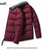 Men's Trendy Stand Collar Cotton Jacket - Thick, Warm Casual Outerwear for Winter