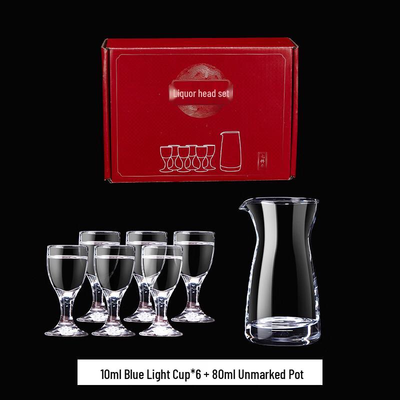 OIMG Baijiu Glass Set with Decanter