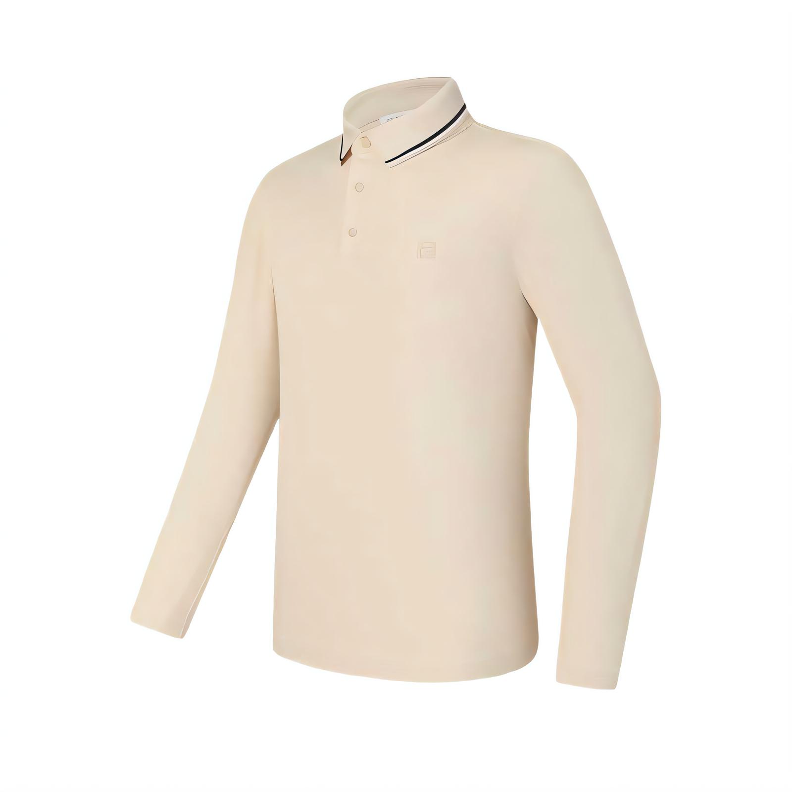 

Новая футболка-поло серии FILA Golf Мужская Коричневый Бежевый Хаки A11M515203F-LK 185/104A/XXL