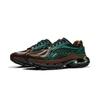 Li Ning Fierce Steed BOW Trendy Fashion Support Stable Durable Low-Top Casual Shoes Men Casual Shoes Green Brown AZGU061-4