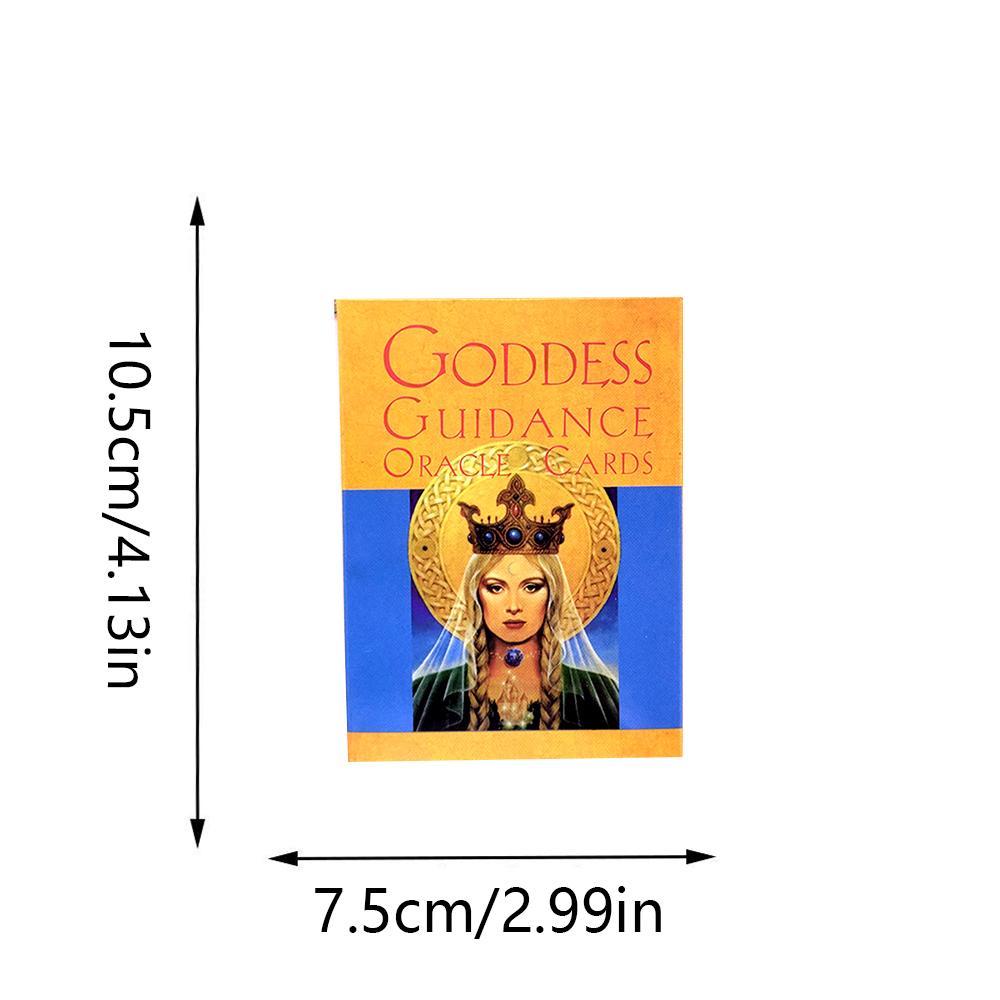 Goddess Guidance Oracle Tarot Cards