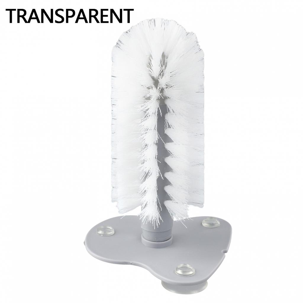 Cleaner Brushes Cup Cleaning Brush For Cup Glass With Suction Cup