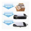 Travel Pouch, Compression Bag, Travel Compression Bag, 3 Piece Set, Zipper Compression, Space Saving, Convenient Goods, Overseas Travel, Clothes