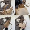 Modische Leichte Einfache Damen Schultertasche, Große Kapazität Langlebige Klassische Damen Umhängetasche Knödel-Tasche, Alle Jahreszeiten