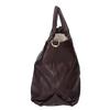 CELERI Leather X Canvas Reversible Tote Bag Brown / IvoryUsed