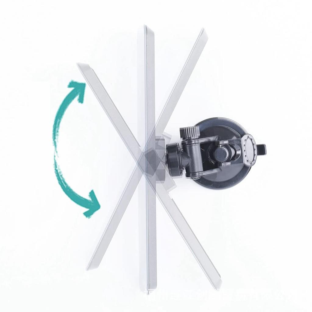 BININBOX Car Rearview Mirror, Auxiliary Mirror, Rearview Mirror, Insight Mirror, Magnifying View, Suction Cup