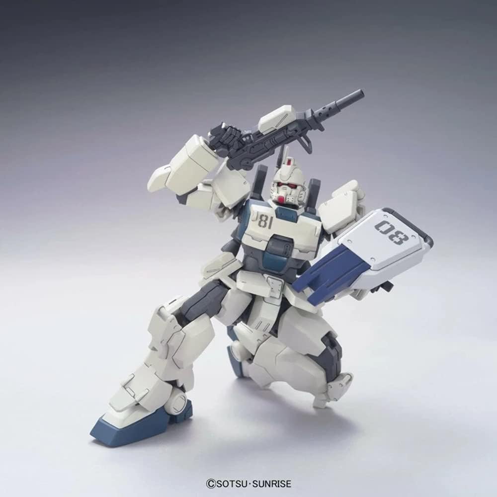 Bandai HGUC 1/144 RX-79[G]Ez-8 Gundam Ez8 Model Kit Plastic Assembly Toy