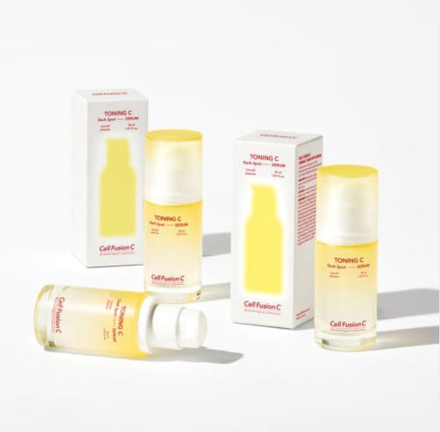 Cell Fusion C Toning C Spot Serum 30ml – Brightening & Dark Spot Care