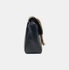[Pre-Owned] Gucci GG Marmont Small Matelassé Shoulder Bag 'Black' - Very Good #10ZWCHP