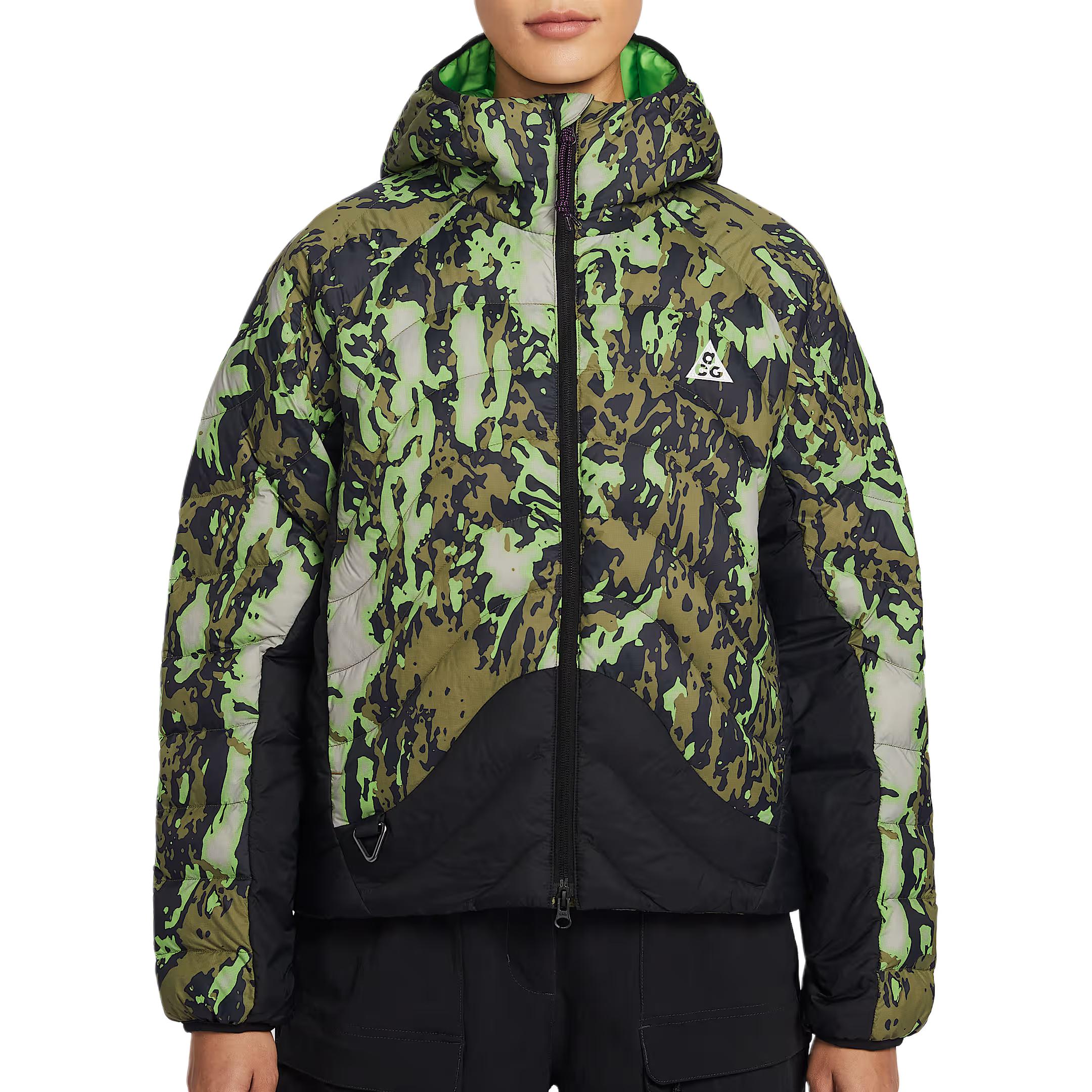 Nike ACG FW25 Lava Flow Therma FIT ADV Puffer Jacket Women s II0926-009 L