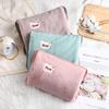 Electric Hot Water Bag Reusable Hot Water Bottle Rechargeable Safety Thickening Hand Warmer Pocket Autumn Winter Keep Warm Tools