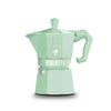 Bialetti Moka Exclusive Light Mint 3-Cup Stovetop Coffee Maker (Espresso Maker, Moka Pot)