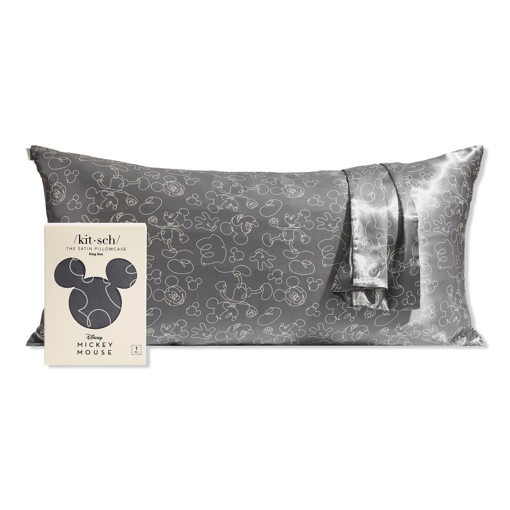 

Kitsch Kitsch Mickey And Minnie Satin Pillowcase King 1 Ct Mickey MagicCharcoal