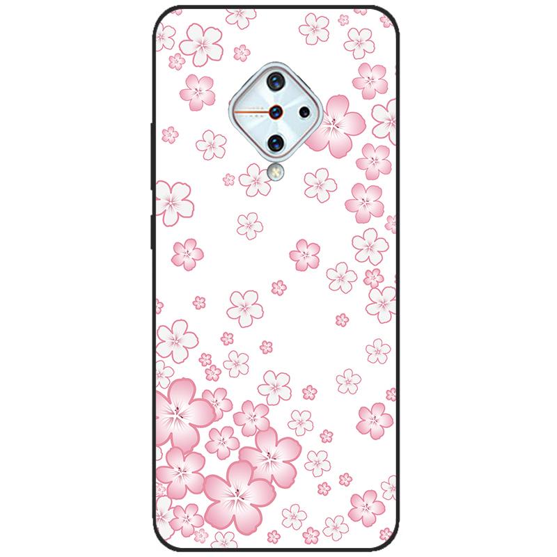For vivo V17 Case Soft Silicone TPU Phone Cover For Vivo 1920 Case Coque For Vivo v17 Russia Vivo S1 Pro Funda V1945A Case