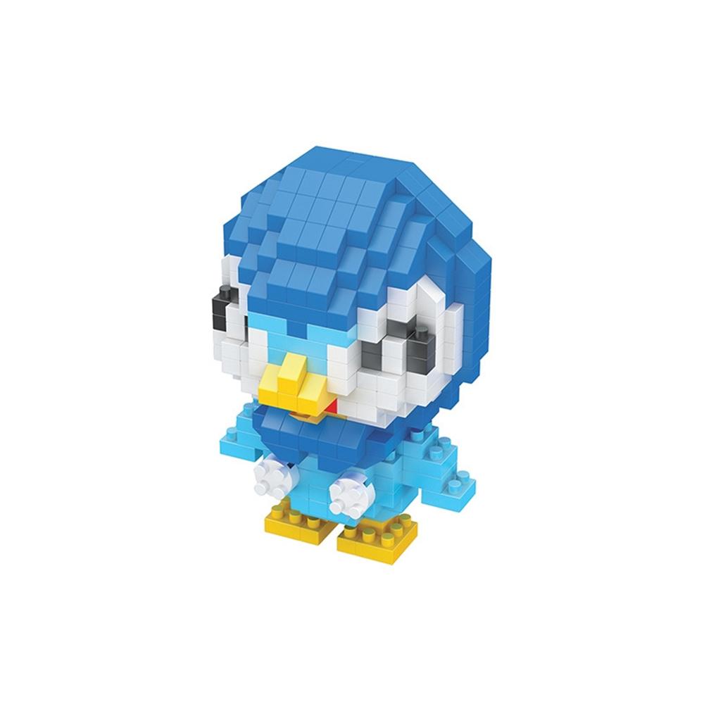 Miniature Cartoon Building Blocks: Small Particle Assembly Toy Home Decor Birthday Gift & Collectible Room Building Blocks
