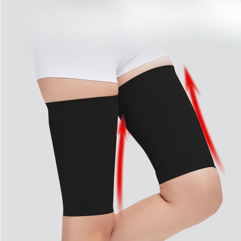 Thigh Protector Women's Pressure Sheath Sports Shaping Pressurized Leg Protector Inner Anti-friction Muscle Strain Warm Leg Brace