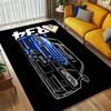 R34 Godzilla Living Room Nonslip Area Rug Soft Carpet For Bedroom Game Playroom Sofa Office Home Decor Doormat Christmas Gift C9302201