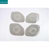 Leapmotor C11 Silver Stainless Steel Interior Triangle Speaker Cover for 26 Models - 4-Piece Set