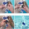 Bico anti-respingo com 8 escovas de espuma para robô de piscina de 280 mm, equivalente ao Tail Sweep Pro TSP10P