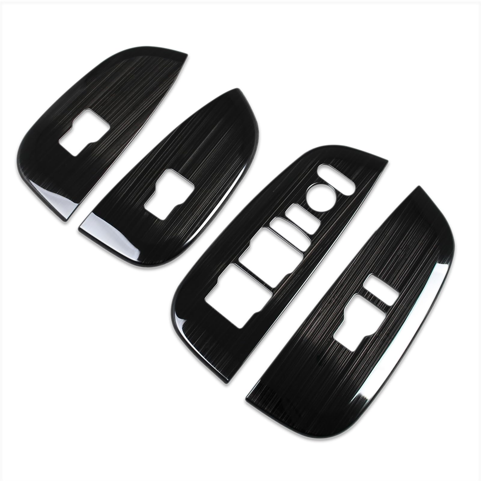 

RUIQ Накладка-панель с кнопками стеклоподъемников и блокировки дверей для нового Honda ZR-V (черный) чёрный