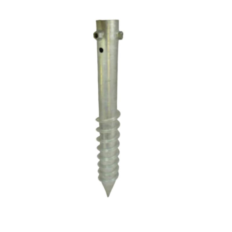 Bird Pole Threaded Ground Anchor