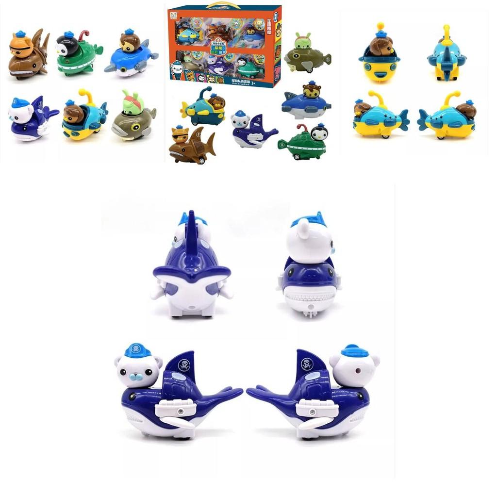 Octonauts Marine World Play Set With Plastic Construction For Kid And Teens