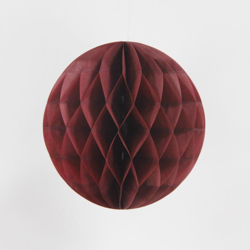 Honeycomb Paper Ball Garland: Perfect for Birthdays, Weddings, Room Decor, and Events