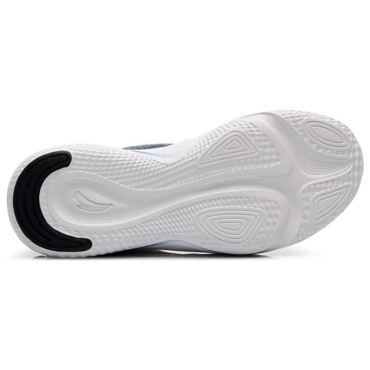 Anta Divine Journey 4 Cushioning Slip Resistant Abrasion Resistant Low Top Training Shoes Men's Black Blue 112337718-2