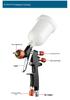 Popular Small Spray Gun for Car Paint & Minor Repairs with Free Shipping