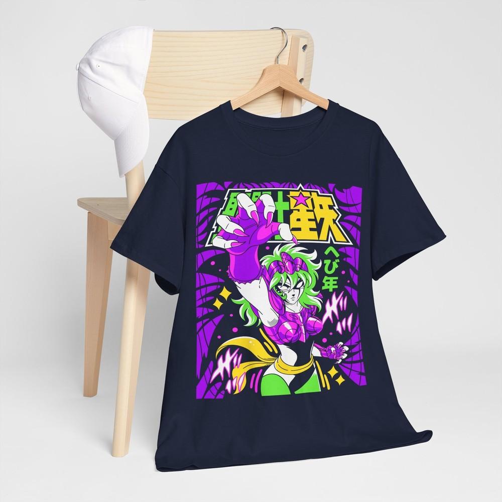 Andromeda Shun Tshirt Saint Seiyaikkisiennanerocosmoanime Shirt All Size M