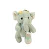 Cute Elephant Plush Keychain With Movable Joints For Bag Decoration And Gift Ideas