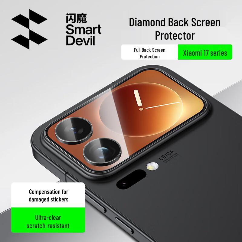 SMARTDEVIL Xiaomi & Redmi Screen and Lens Protectors