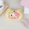 Cartoon Butter Cat Plush Keychain - Cute KT Cat Pendant Bag Charm