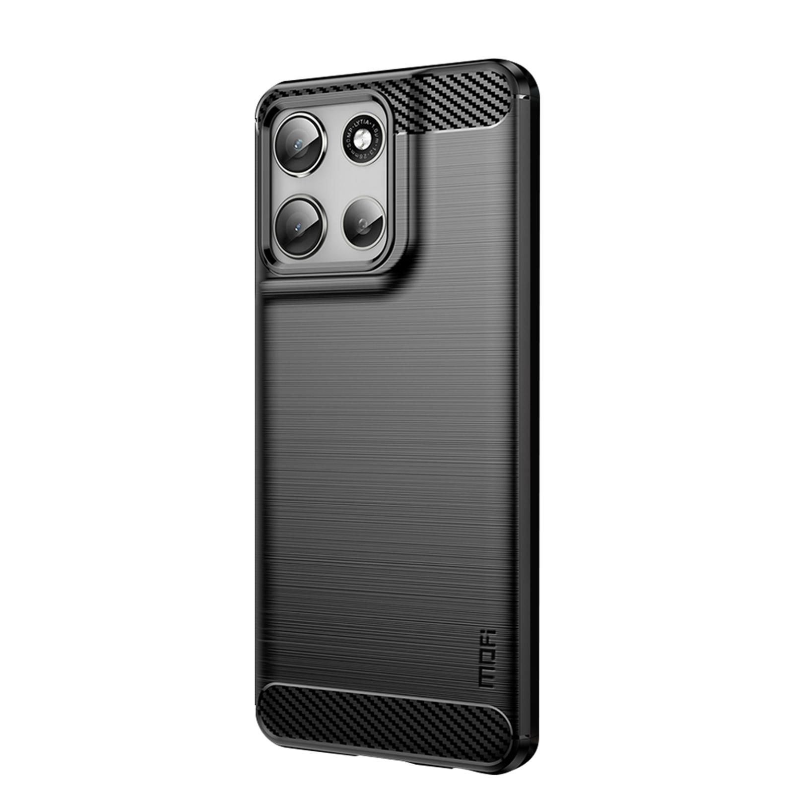 Black Carbon Fiber