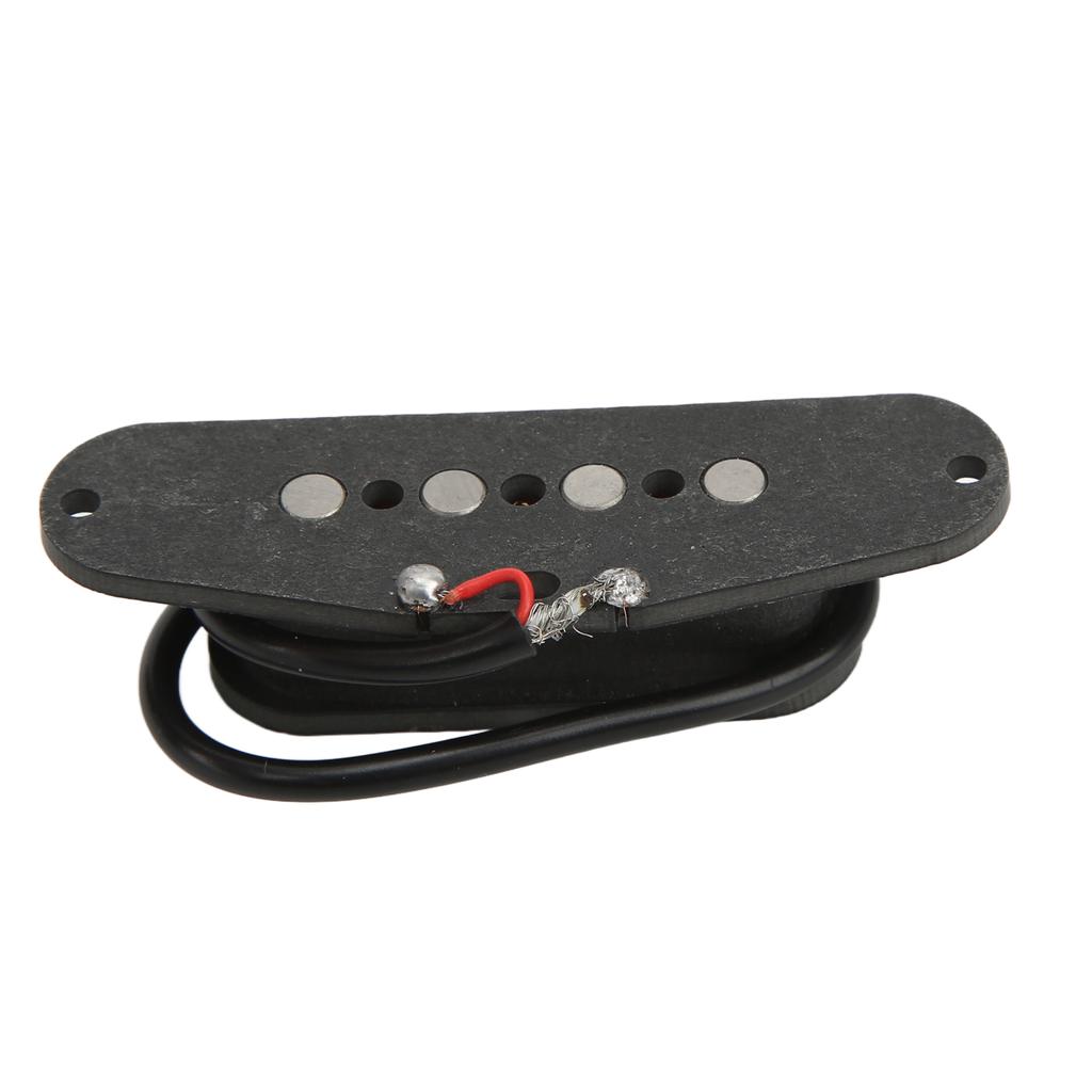 4 String Single Coil Pickup Guitar Bass Pickups Replacement Stringed Instrument Accessories