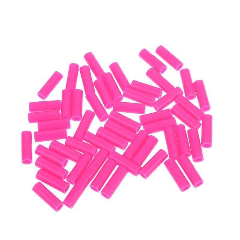 Jump Rope Hard Beads 1 Inch Length 50Pcs Pack for Beaded Skipping Rope Making Replaceable Fitness Training Accessories