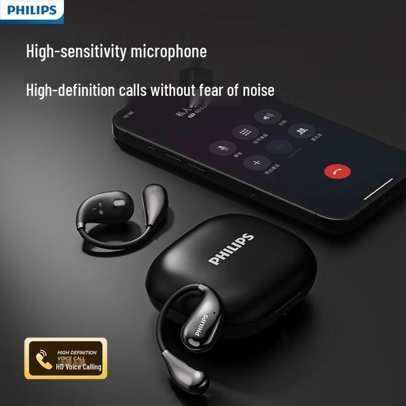 Philips TAT2769 Open-Ear Sport Bluetooth Headphones