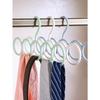1pc Plastic Solid Pants Hanger,Multifunctial Hanger Pants Hanger Scarf Storage Hange