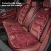 Car Seat Cover Winter Plush Warm Cushion Waist Pad For Citroen C3 C5 AIRCROSS C5X C4 Cactus PICASSO e-C3 e-C4 C1 C-Crosser C6 C2 akj256