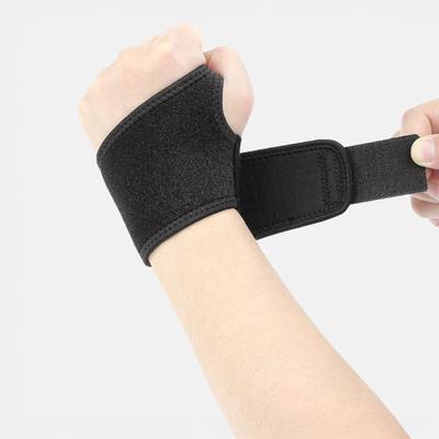 Professional Sports Compression Bandage Carpal Tunnel Pain Relief Wrist Support Brace For Gym Workouts And Daily Use