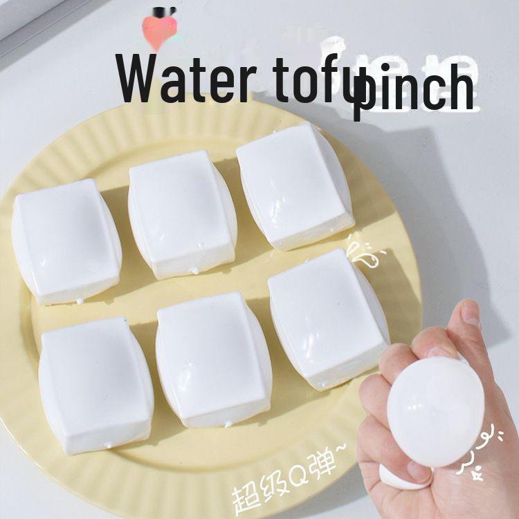 

Прозрачный мяч-яйцо для снятия стресса - сжимаемая игрушка для детей