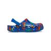 Crocs Eva Fashion Casual Non-Slip Durable Low-Top Walking Shoes Baby Shoes Deep-Blue 209729-4JL