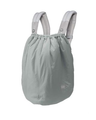 BABYHOPPER BabyHopper Easy-to-Wear Baby Carrier, Stroller, Bicycle, Water-Repellent Riding Cape, Gray, CKBH06006, Ages 0+ Months