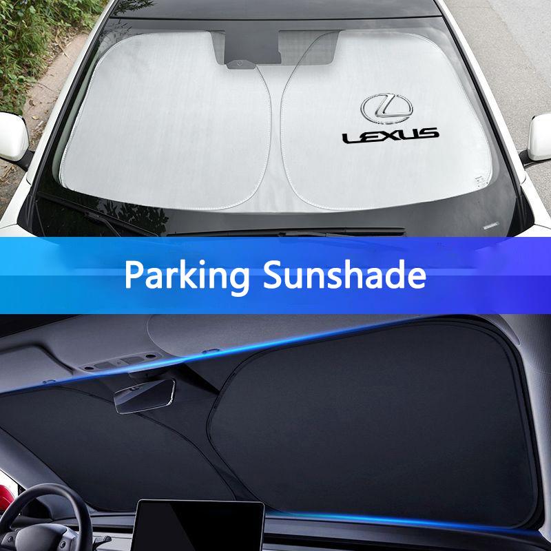 1PC Folding Car Windshield Sun Shade Cover Visor UV Protection For Lexus RX330 IS250 Ct200h ES300h RX350 IS300h NX300h RX400h UX