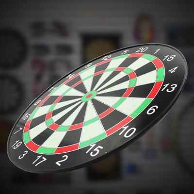 Junshi 15-inch Magnetic Dart Board Set