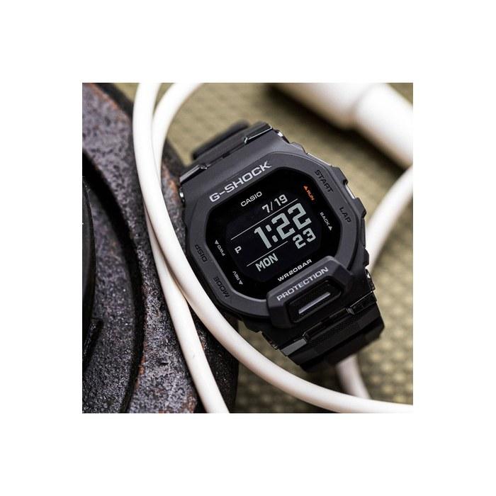 Casio G-Shock G-Squad GBD-200 Series World Time Quartz Men's Watch GBD-200-1DR Black