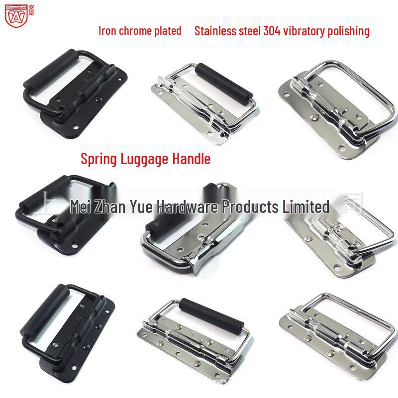 Anwang 304 Edelstahl Klappfedergriff für industrielle Holzkisten