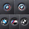 Car Steering Wheel Decoration Badge 45mm Sticker Accessories For BMW F25 F26 F16 F15 F34 F07 F40 F10 F45 F46 G20 G22 G23 G12 F13 DL5