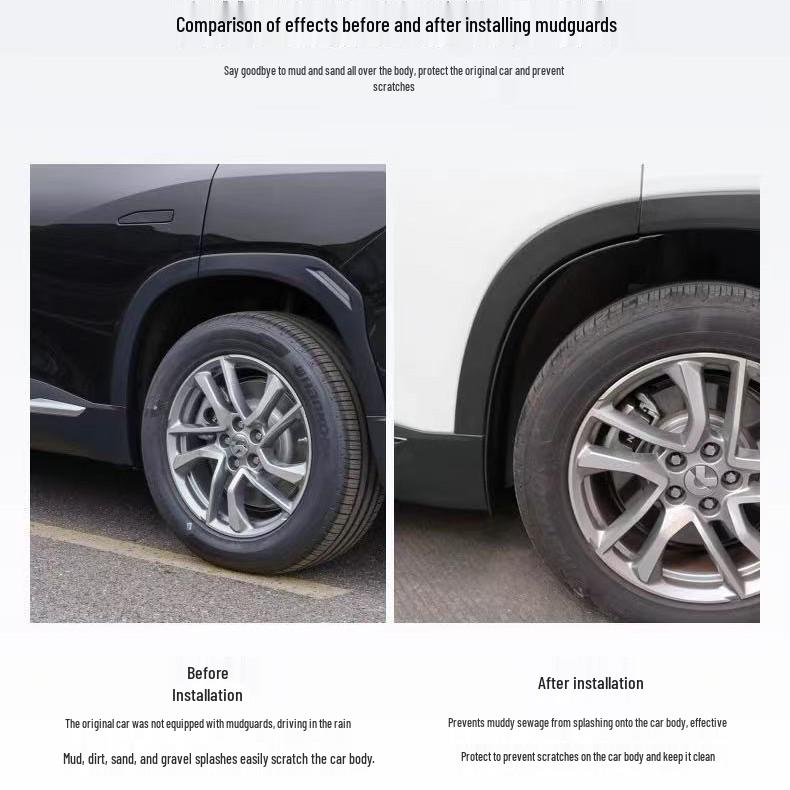 Lynk & Co 08 Car Door Lining Mudguard Accessories