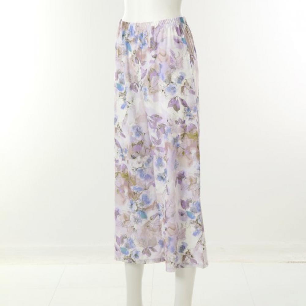 Venus Misty Garden Flower 3 4 Half Slip Ohs5245c